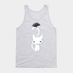 Cat and Raven Tank Top